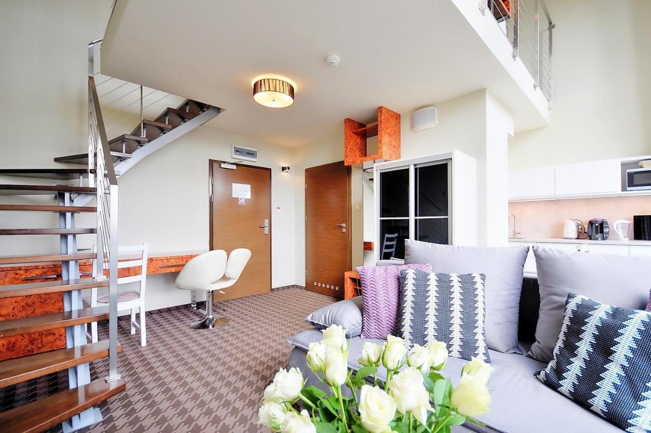 408 W Royal Tulip Sand 200 M Plaza Prywatny Dobruk Apartamenty Kołobrzeg Buitenkant foto