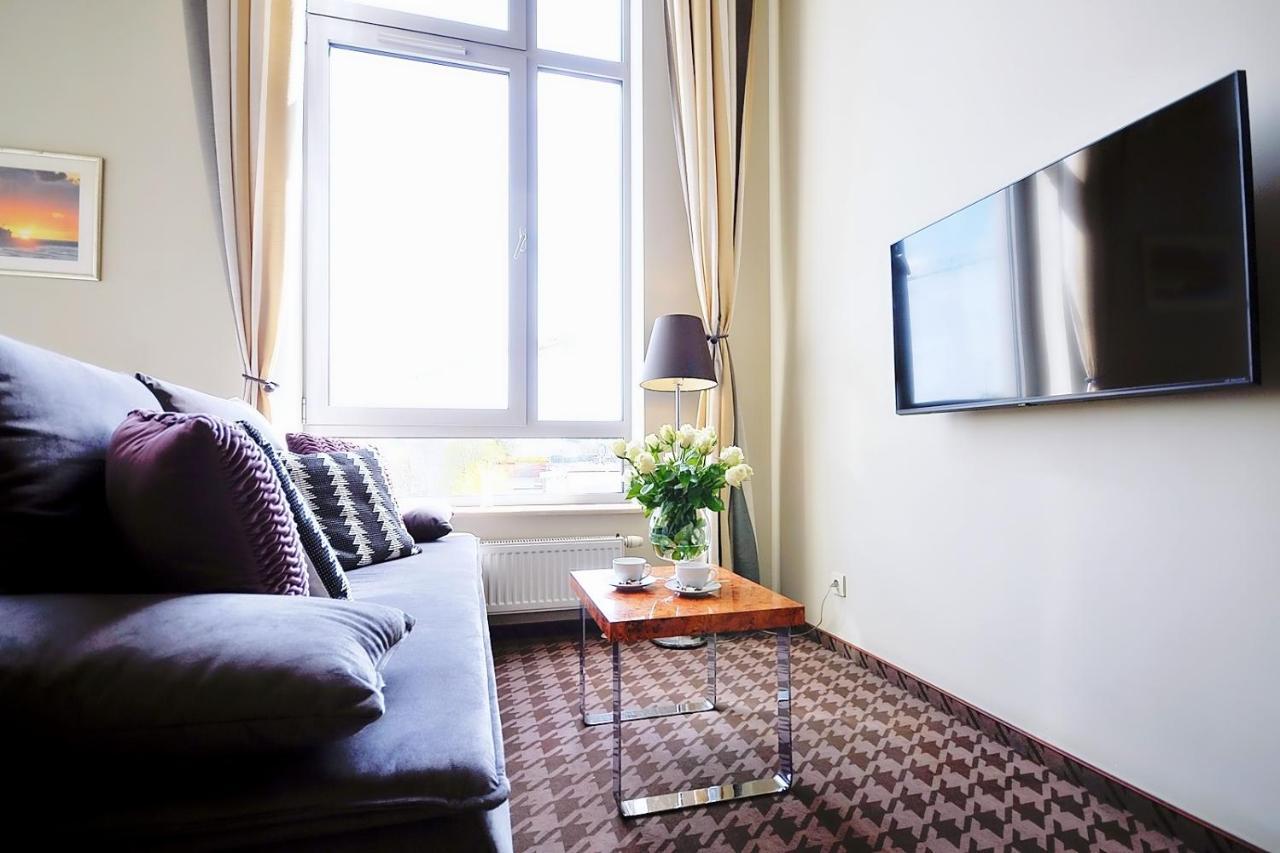 408 W Royal Tulip Sand 200 M Plaza Prywatny Dobruk Apartamenty Kołobrzeg Buitenkant foto
