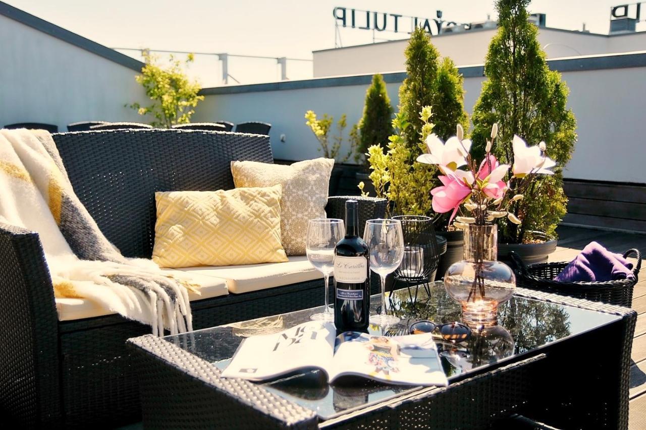 408 W Royal Tulip Sand 200 M Plaza Prywatny Dobruk Apartamenty Kołobrzeg Buitenkant foto