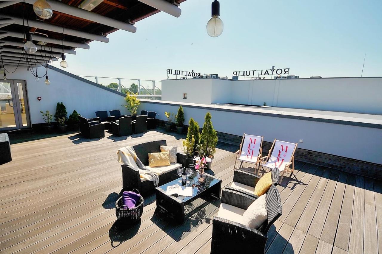 408 W Royal Tulip Sand 200 M Plaza Prywatny Dobruk Apartamenty Kołobrzeg Buitenkant foto