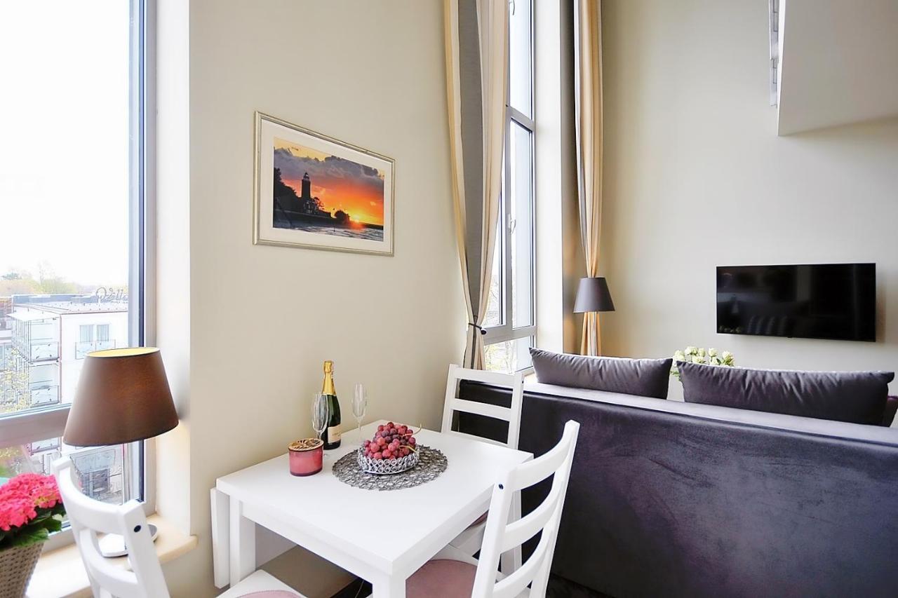408 W Royal Tulip Sand 200 M Plaza Prywatny Dobruk Apartamenty Kołobrzeg Buitenkant foto