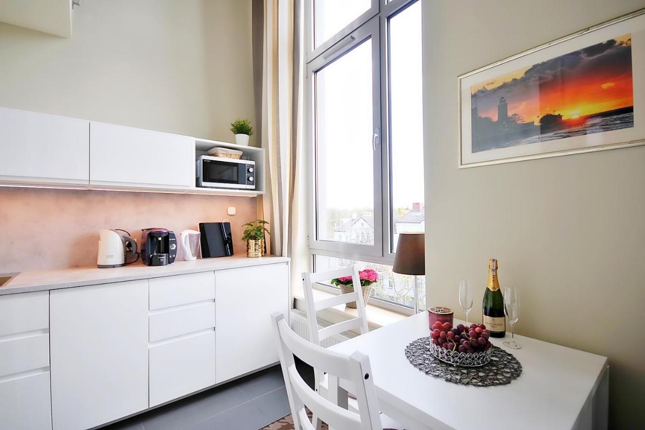 408 W Royal Tulip Sand 200 M Plaza Prywatny Dobruk Apartamenty Kołobrzeg Buitenkant foto