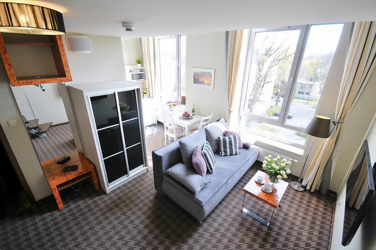 408 W Royal Tulip Sand 200 M Plaza Prywatny Dobruk Apartamenty Kołobrzeg Buitenkant foto