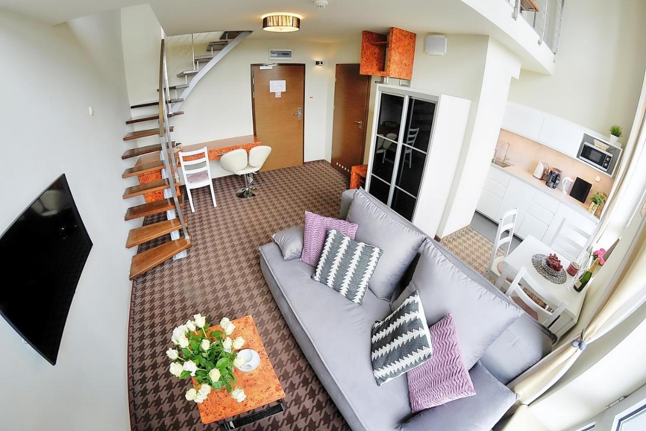 408 W Royal Tulip Sand 200 M Plaza Prywatny Dobruk Apartamenty Kołobrzeg Buitenkant foto