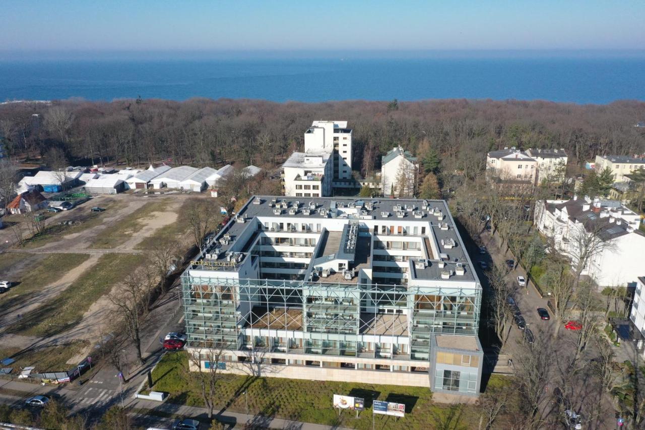 408 W Royal Tulip Sand 200 M Plaza Prywatny Dobruk Apartamenty Kołobrzeg Buitenkant foto